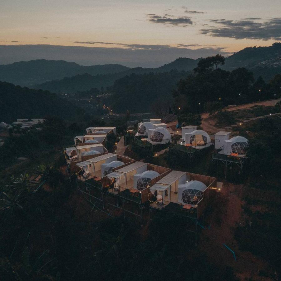Phu Morinn Camping ม่อนแจ่ม Mon Jam المظهر الخارجي الصورة