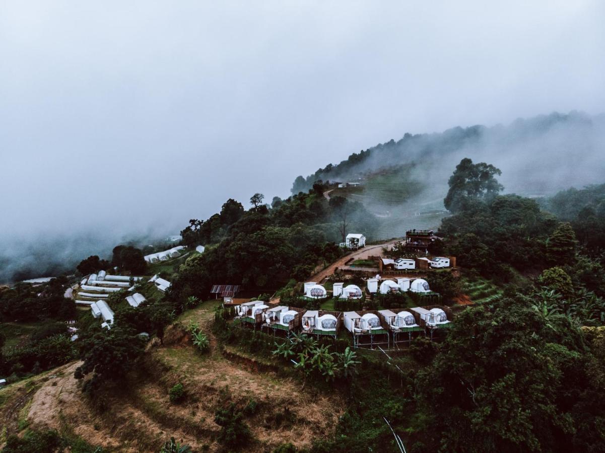 Phu Morinn Camping ม่อนแจ่ม Mon Jam المظهر الخارجي الصورة