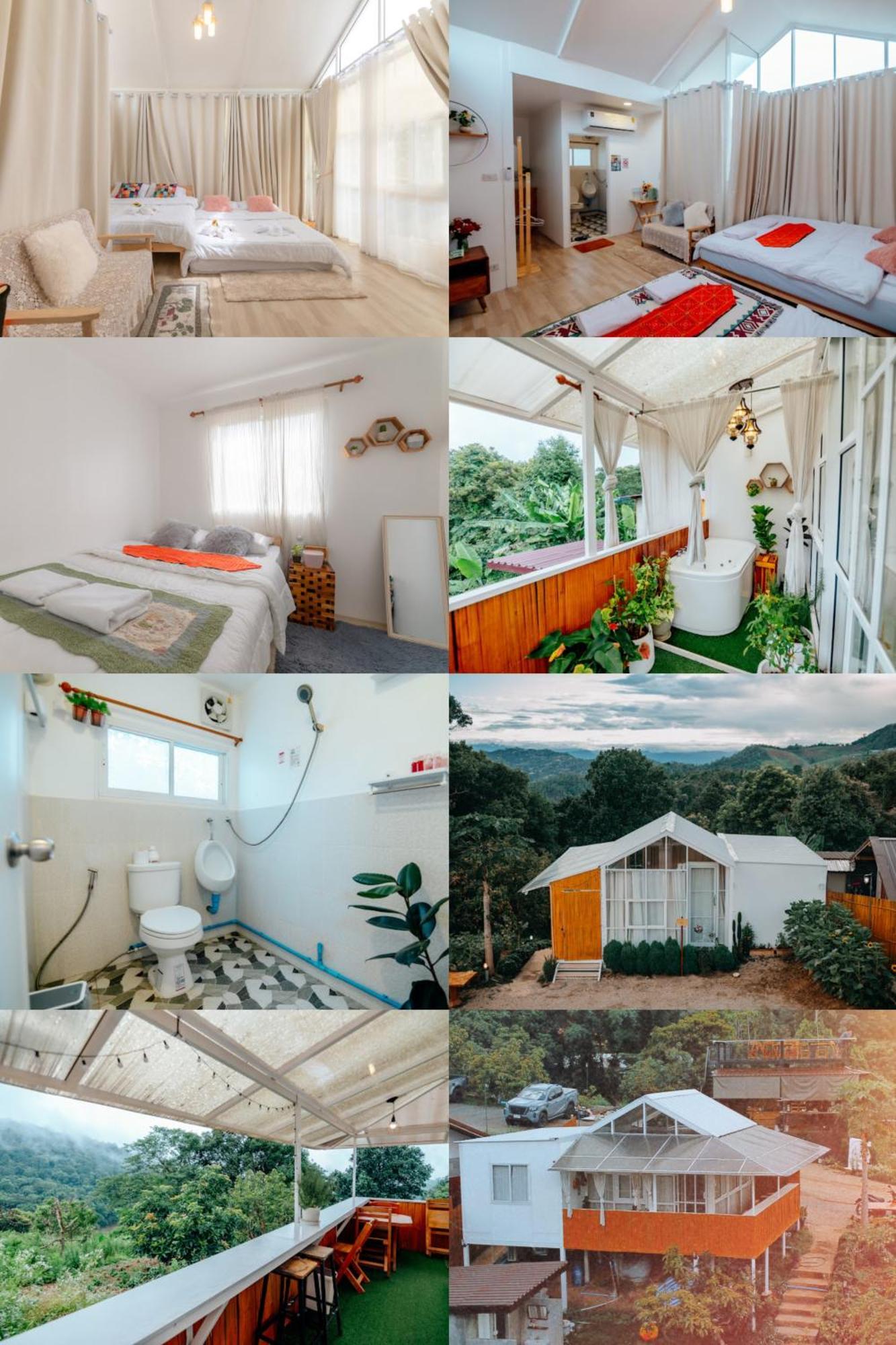 Phu Morinn Camping ม่อนแจ่ม Mon Jam المظهر الخارجي الصورة