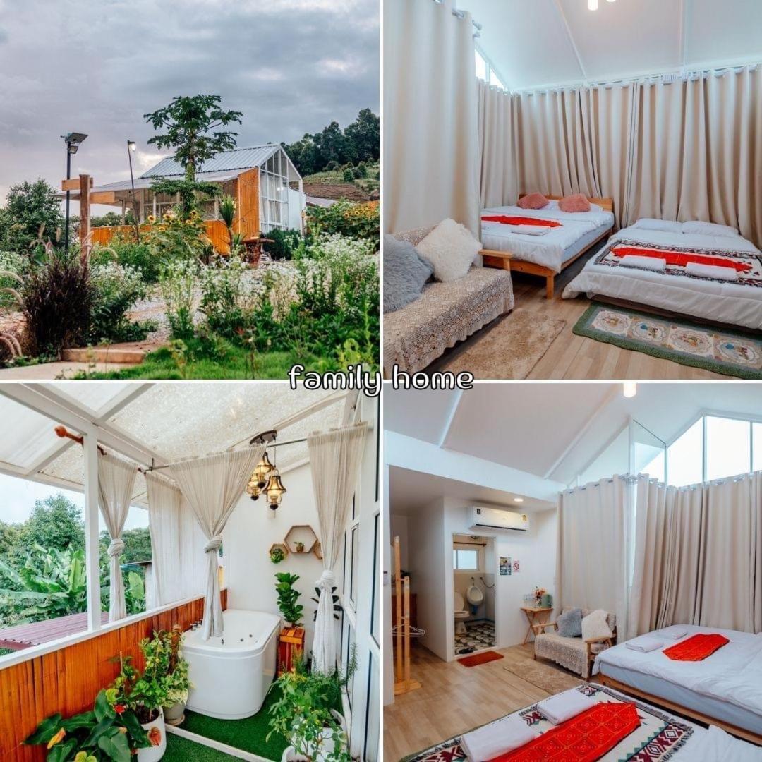 Phu Morinn Camping ม่อนแจ่ม Mon Jam المظهر الخارجي الصورة