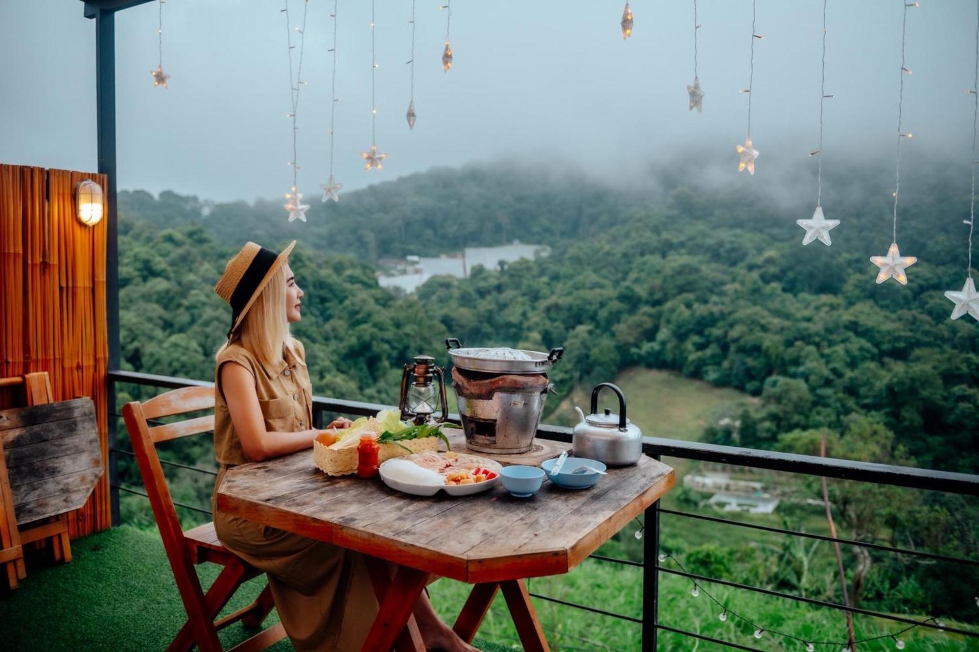 Phu Morinn Camping ม่อนแจ่ม Mon Jam المظهر الخارجي الصورة