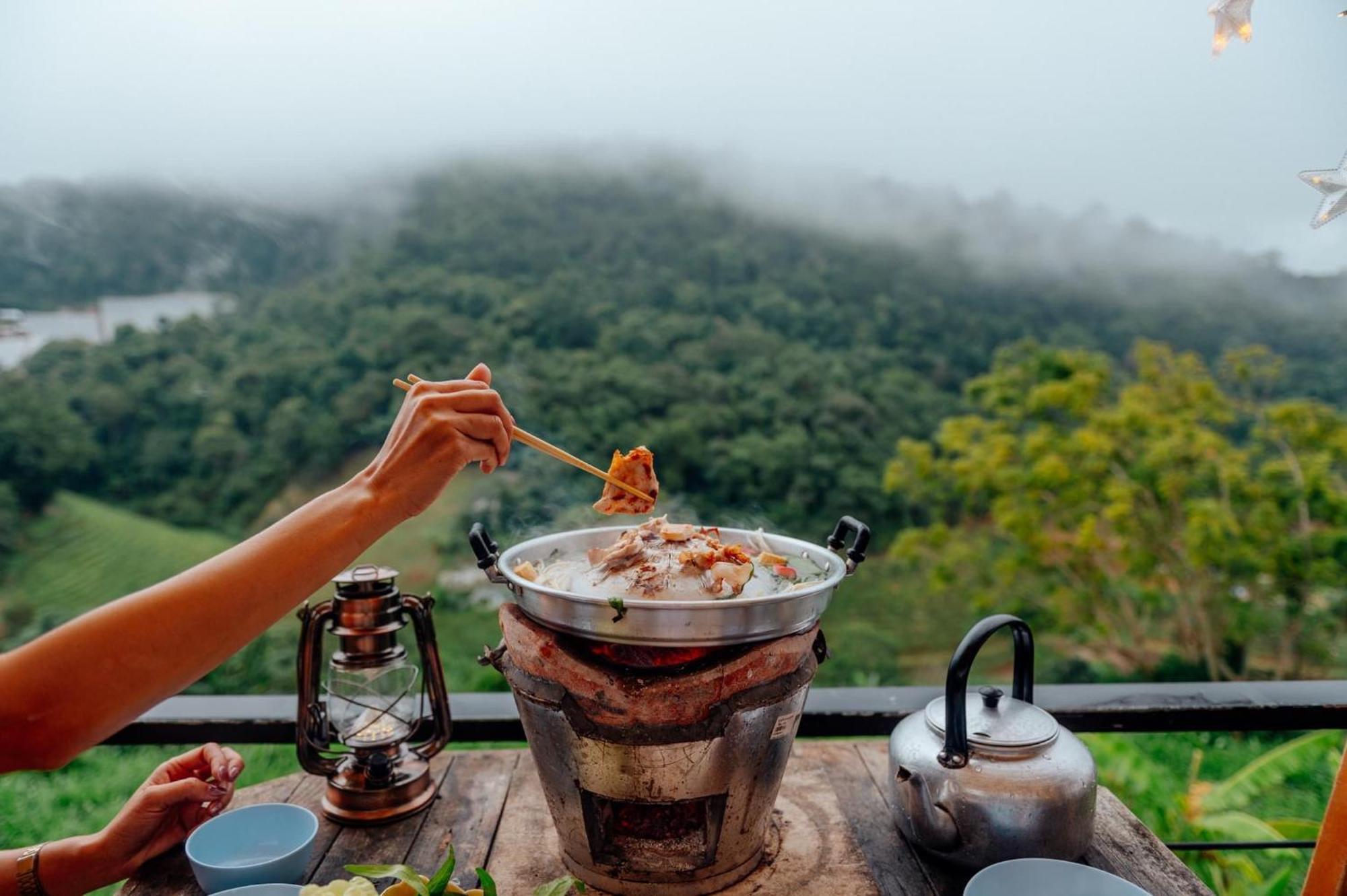 Phu Morinn Camping ม่อนแจ่ม Mon Jam المظهر الخارجي الصورة