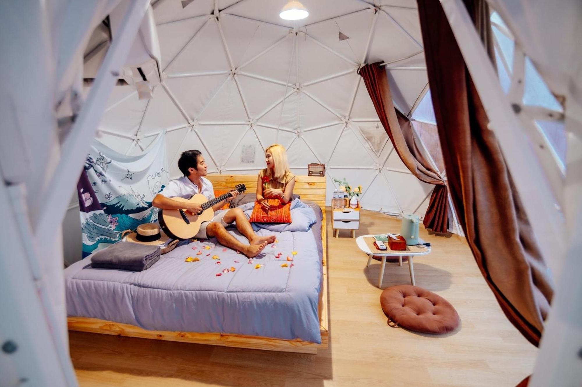 Phu Morinn Camping ม่อนแจ่ม Mon Jam المظهر الخارجي الصورة