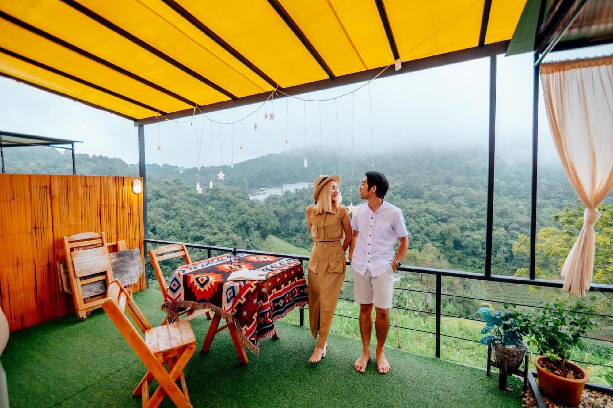 Phu Morinn Camping ม่อนแจ่ม Mon Jam المظهر الخارجي الصورة