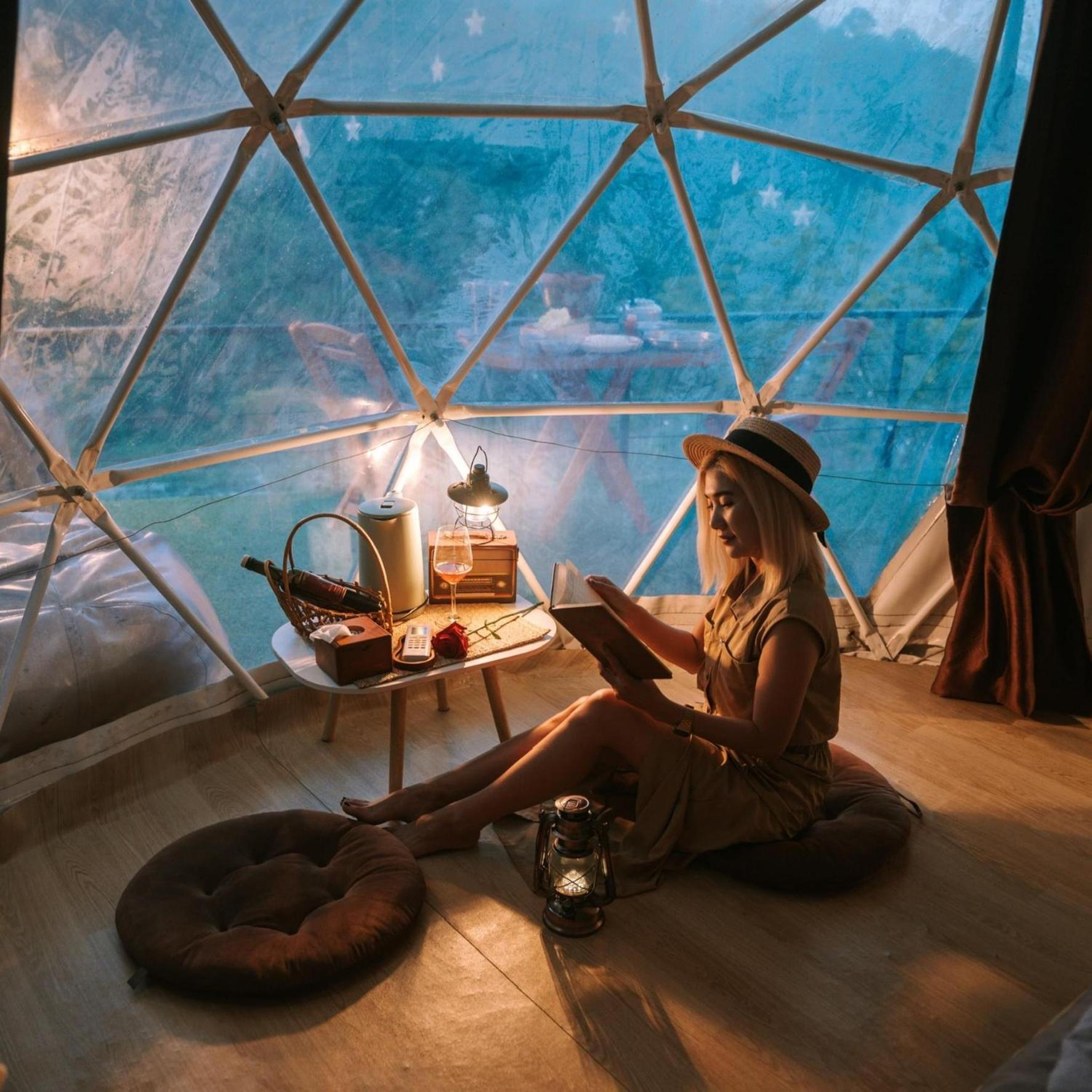 Phu Morinn Camping ม่อนแจ่ม Mon Jam المظهر الخارجي الصورة