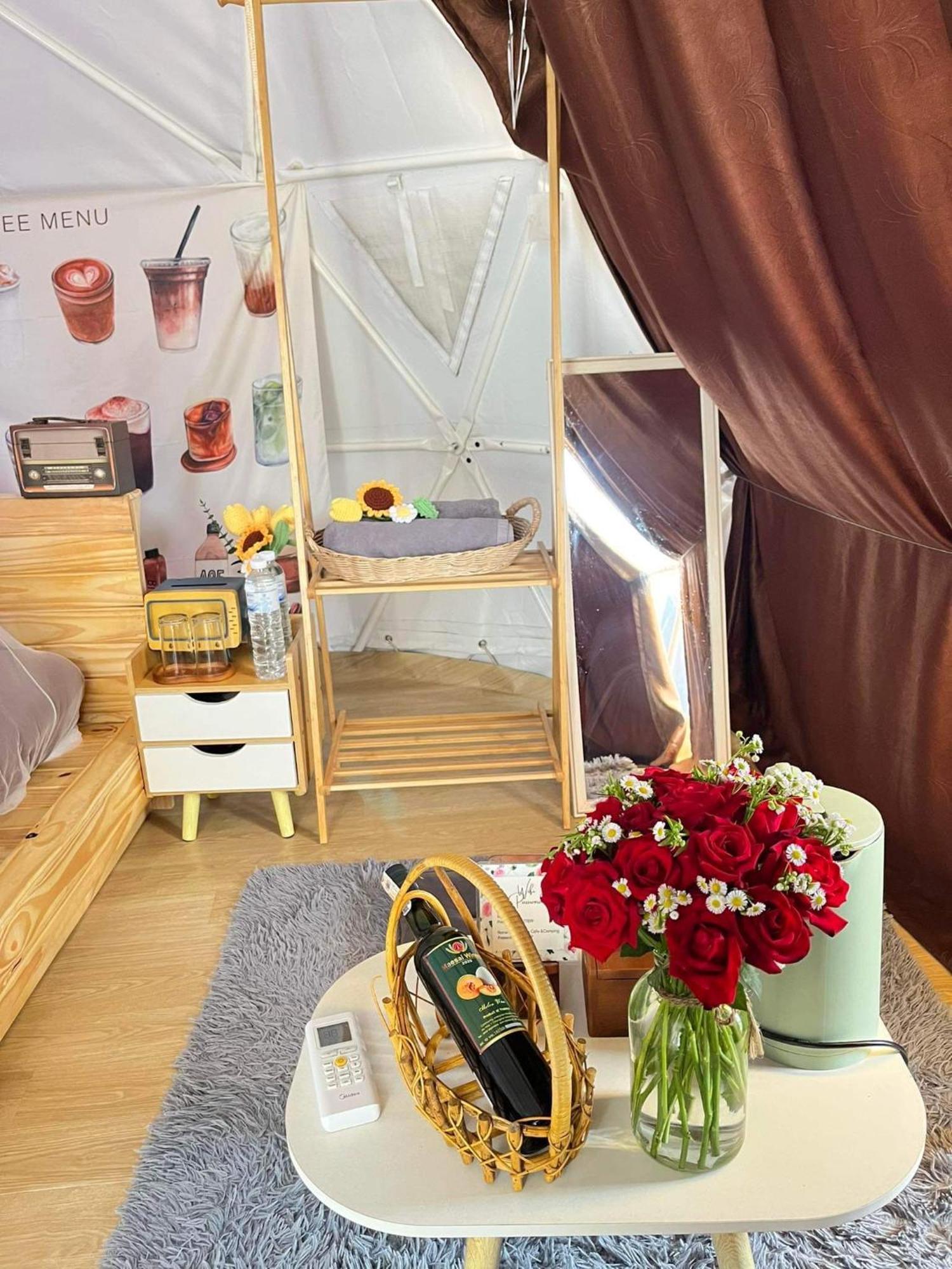 Phu Morinn Camping ม่อนแจ่ม Mon Jam المظهر الخارجي الصورة