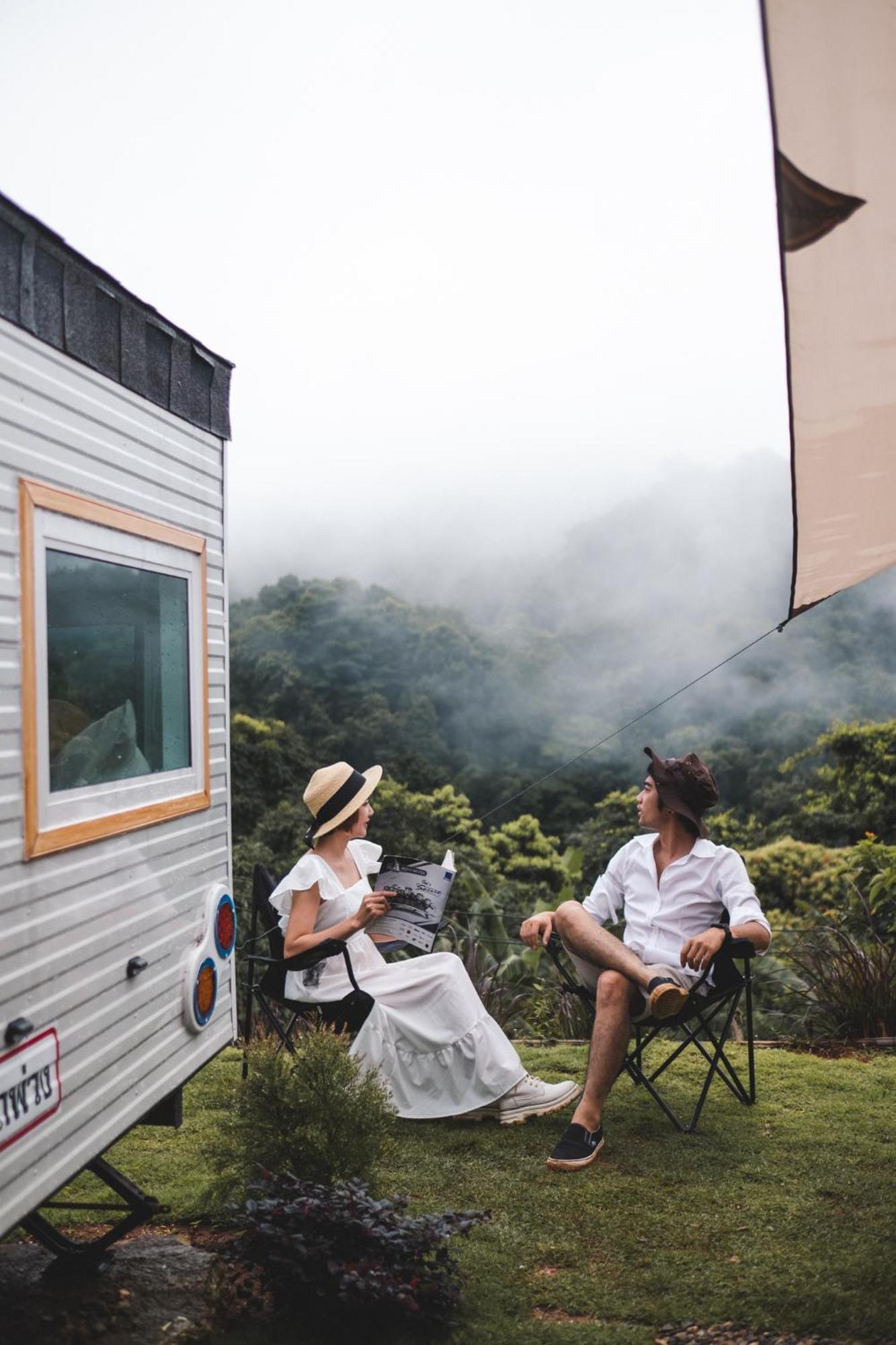 Phu Morinn Camping ม่อนแจ่ม Mon Jam المظهر الخارجي الصورة