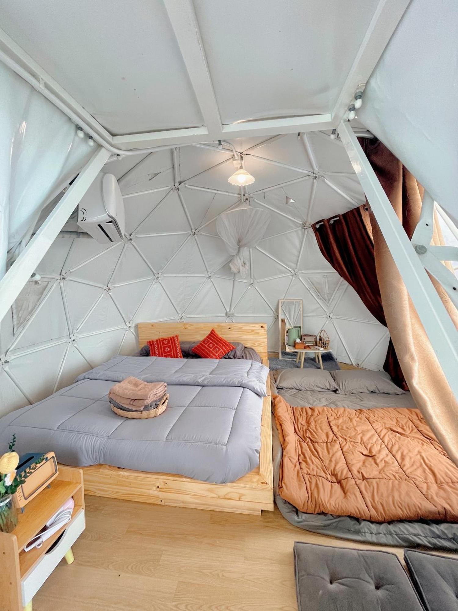 Phu Morinn Camping ม่อนแจ่ม Mon Jam المظهر الخارجي الصورة